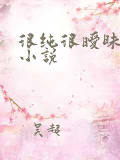 很纯很暧昧有声小说