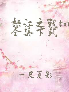 怒江之战txt全集下载