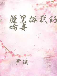 腹黑总裁的双面娇妻