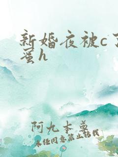 新婚夜被c了闺蜜h