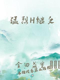 猛烈H继攵