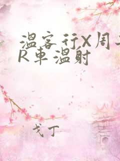 温客行X周子舒R车温射