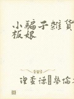 小骗子杂货铺老板娘