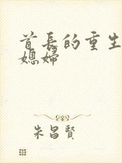 首长的重生宝贝媳妇