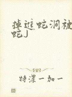 掉进蛇洞被一堆蛇J