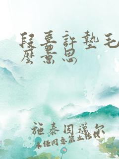 段嘉许垫毛巾什么意思