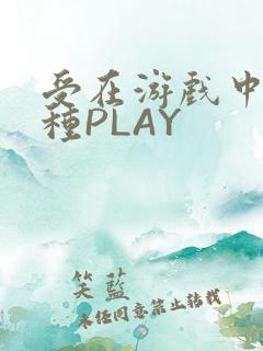 受在游戏中被各种PLAY