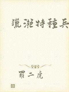 猎滟特种兵小姐