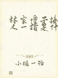 林家傻子接住仙人一指是什么小说