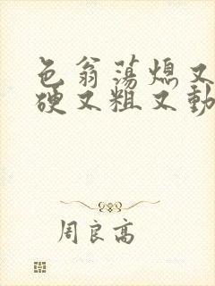 色翁荡熄又大又硬又粗又动态图