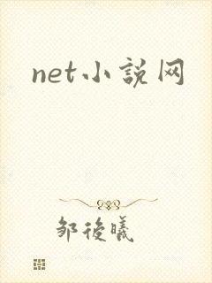 net小说网