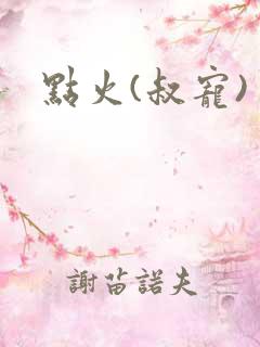 点火(叔宠)