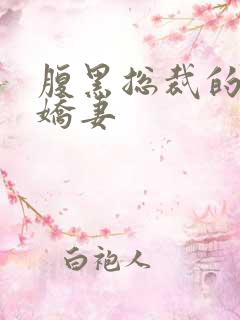 腹黑总裁的双面娇妻