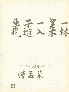 车子一晃一晃让我进入木林森