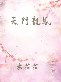 天门龙凤
