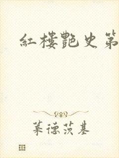 红楼艳史第二集