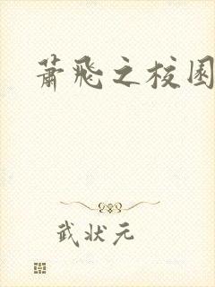 萧飞之校园风流