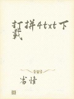 打拼4txt下载