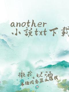 another小说txt下载