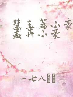 慧玉篇小豪续上孟卉小豪