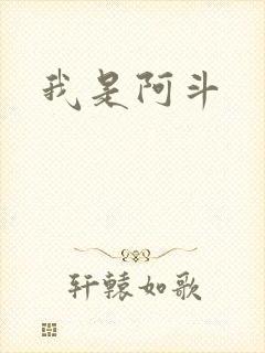 我是阿斗