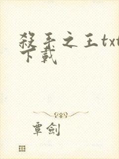 杀手之王txt下载