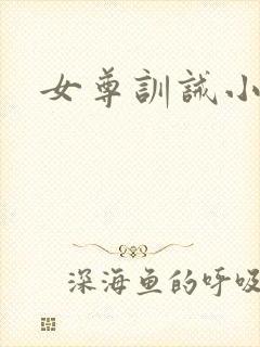 女尊训诫小说
