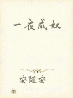 一夜成奴