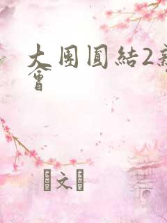 大团圆结2亲情会