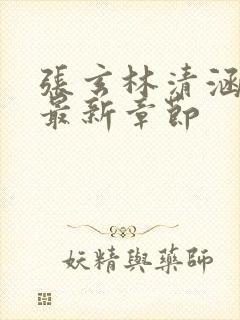 张玄林清涵全文最新章节