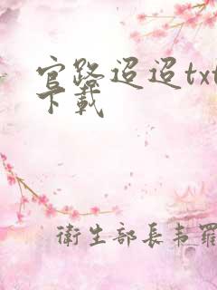 官路迢迢txt下载