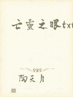 亡灵之眼txt