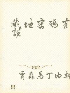 藏地密码有声小说