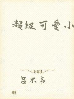 超级可爱小说