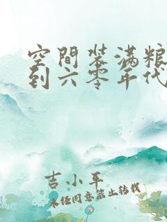 空间装满粮食回到六零年代