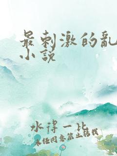 最刺激的乱子伦小说