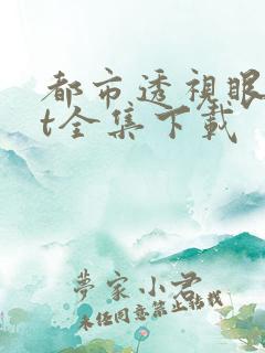 都市透视眼txt全集下载