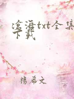 沧海txt全集下载
