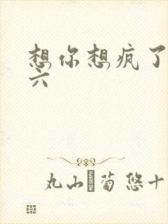 想你想疯了 奚六