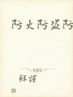 防火防盗防师兄