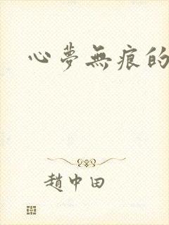 心梦无痕的小说