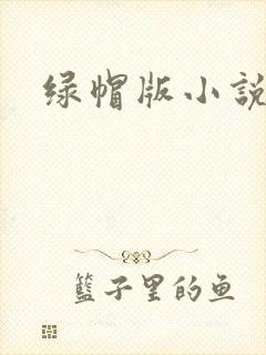 绿帽版小说