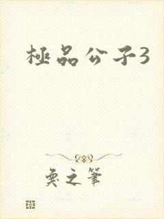 极品公子3