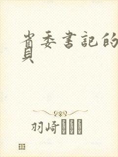 省委书记的小宝贝