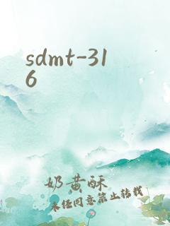 sdmt-316