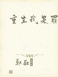 重生我是罗成