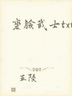 变脸武士txt