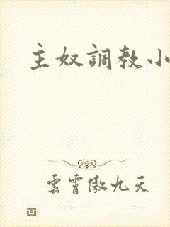 主奴调教小说