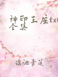 神印王座txt全集