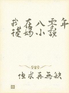 我在八零年代当后妈小说